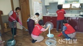 거창 고제면 자원봉사협의회 ‘따뜻한 손길’