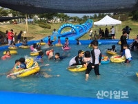 해남 물놀이장 속속 개장…무더위 탈출 걱정마세요