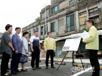 홍인성 중구청장, 취임 1주년 취약지역 방문·봉사활동