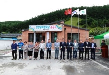 태백, 상장문학경노당 리모델링 준공식