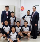 인천 바로병원-상인천중 야구부, 자매결연