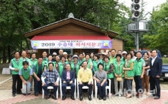 새마을문고거창군지부, 수승대 피서지문고 운영