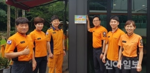 익산소방서, 폭염 대비 119무더위쉼터 운영