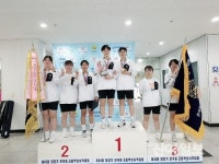 서산여중, 사격부 대회 신기록 세우며 ‘7연패’ 달성