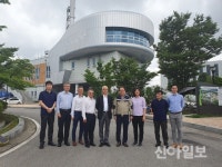 홍콩 환경국, 고양바이오매스에너지시설 방문