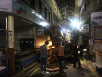 대전시 서구, 한민시장 하수관로 준설공사