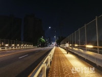 천안, 신성교 경관조명 설치사업 완료