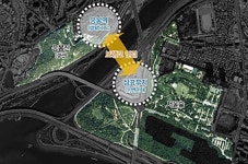 서울숲-응봉역 잇는 350m 길이 보행교 건립 추진