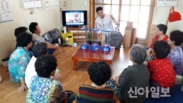 진안 찾아가는 이동 금연클리닉 운영