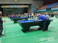 홍천군, 무궁화배 장애인 어울림 당구대회 성료