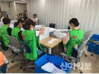 건강관리협회 사랑어머니봉사단, 강서구 열림일터에서 봉사활동 실시