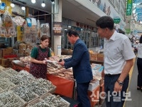 창원시, 원산지 표시 지도·창원사랑상품권 홍보 실시