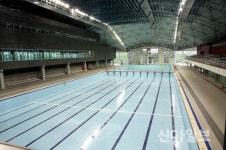 고양체육관 수영장 보수공사 완료…내달 1일 재개장