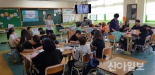 동구, 초등생 진로독서 프로그램 운영 