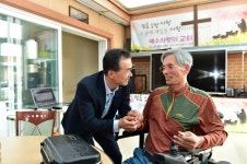 여주시, 추석 맞이 사회복지시설 위문