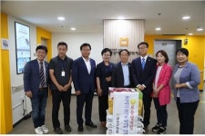 금천구의회, 추석맞이 사회복지시설 방문