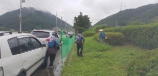 포항시, 추석맞이 관내 녹지대 일제 정비