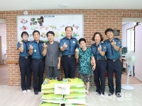 부여경찰서 밀알의 집 방문