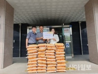 홍천 (주)광건자동차정비사업소 독거노인 가구 쌀 후원