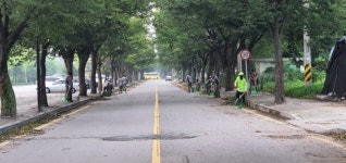 연천읍, 관·군 합동 태풍 ‘링링’ 피해 복구 대청소