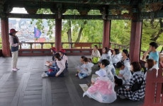 진주미래인재센터, 어린이 해설사와 함께하는 진주성 탐방