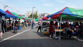 익산 영등동 청복교회, 사랑나눔 바자회 개최