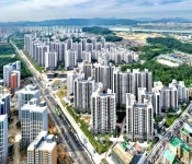 강동구 고덕그라시움 입주 시작