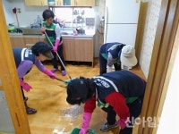 합천군 청덕면, 태풍 피해 복구 총력전 펼쳐