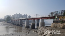 소래철교·호안 구조물 보수·보강공사 마무리