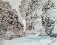 ‘청송에 마음 머물다’...묵연회 회원展