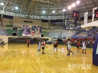 제31회 안동 강변 전국 농구축제 개최