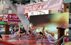 [포토] 대구‘제4회 시장기 생활체육 요가대회’