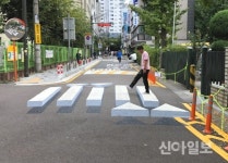 영등포구 통학로, 안전과 감성 두 마리 토끼 잡다
