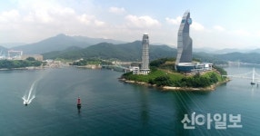 진해 해양공원 창원 짚트랙 25일 개장