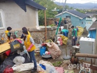 보성 벌교읍, 민·관 협력 주거환경 개선 봉사활동 추진
