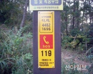 장흥군, 지역민 안전 확보 ‘국가지점번호판’ 설치