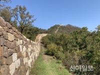 김포, 6.25때 훼손 문수산성 성곽 보수공사 완료