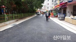 양천구, 노점상 철거로 쾌적한 도로 만들기