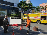 유성구 관평동, 전민119안전센터와 합동소방훈련 실시