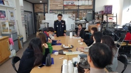 남양주署, 청소년경찰학교 희망 보듬GO 바리스타 교실 1기 수료식