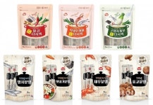 사조대림, 100% 천연원물 조미료 7종 출시