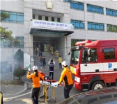 연천군청, 연천소방서와 합동소방훈련 실시