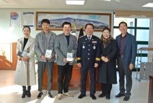 남원경찰, 판소리버전 범죄예방홍보 공로자에 ‘감사장’