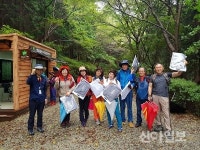 창원시, 생태관광 편백숲 인기 절정