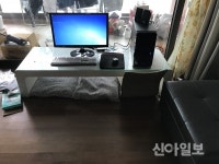 [포토] 서산 청소년을 사랑하는 모임, 청소년에 사랑의 PC 전달