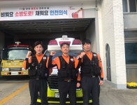 익산소방서, 신속 조치로 40대 남성 심정지 환자 생명 구해
