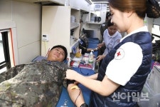 공군 제20전투비행단 헌헐로 따뜻한 사랑 나눠요