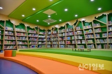 장성군립중앙도서관, 16일 리모델링 재개관