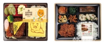 편의점업계, 레드오션 도시락 시장서 혼밥족 타깃 공략