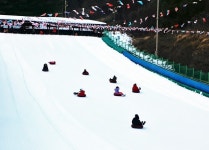 문경새재유스호스텔 사계절 눈썰매장 21일 개장